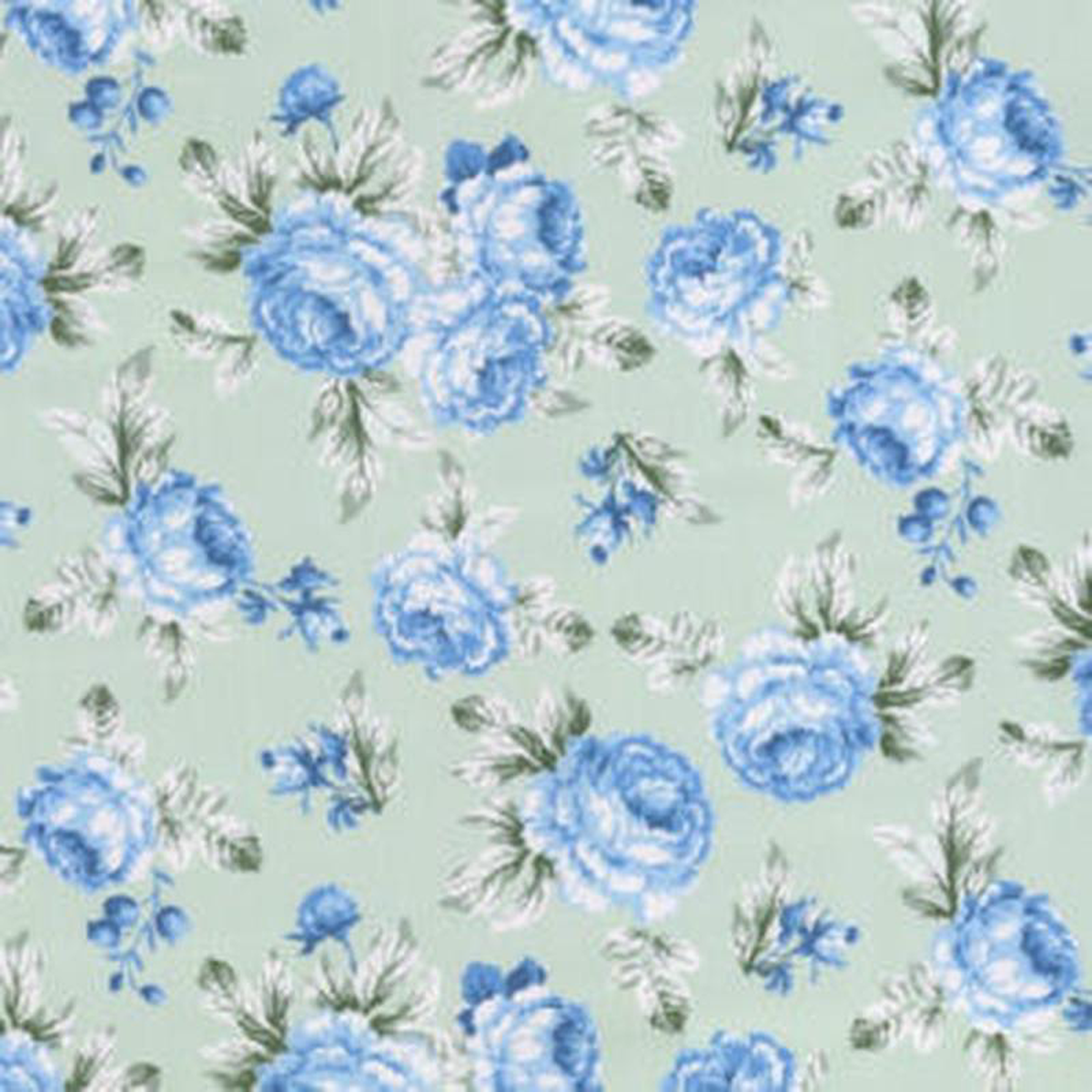 Valerie Blue Kiwi by Norbar Fabric