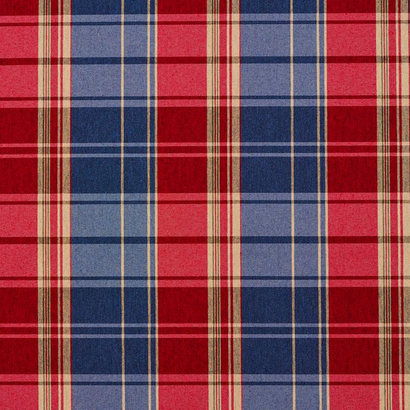 5804 Patriot Plaid by Charlotte Fabric