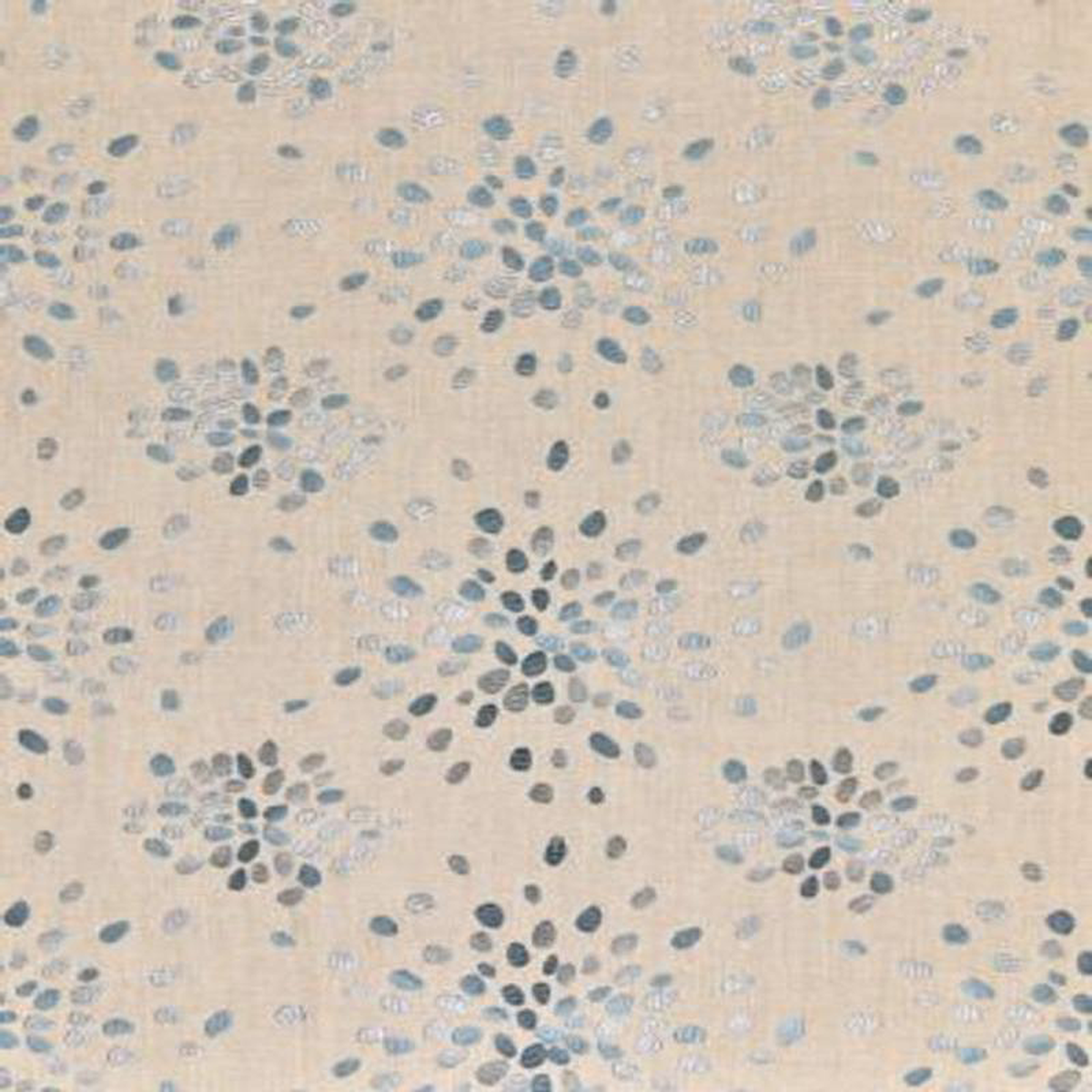 Scalamandre Fabric Firefly Slate Blue