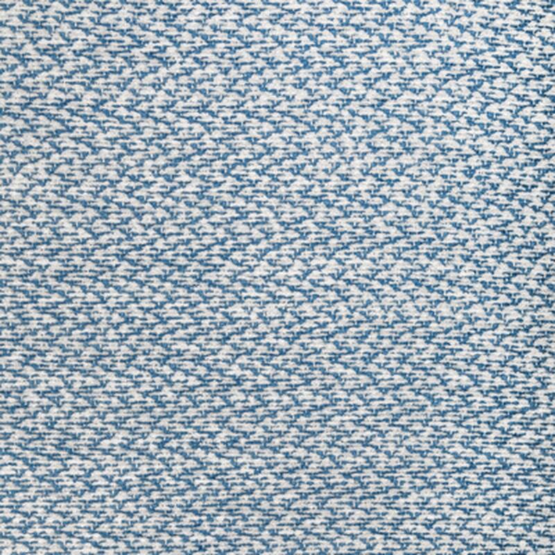 Sasson Texture Blue by Brunschwig & Fils Fabric