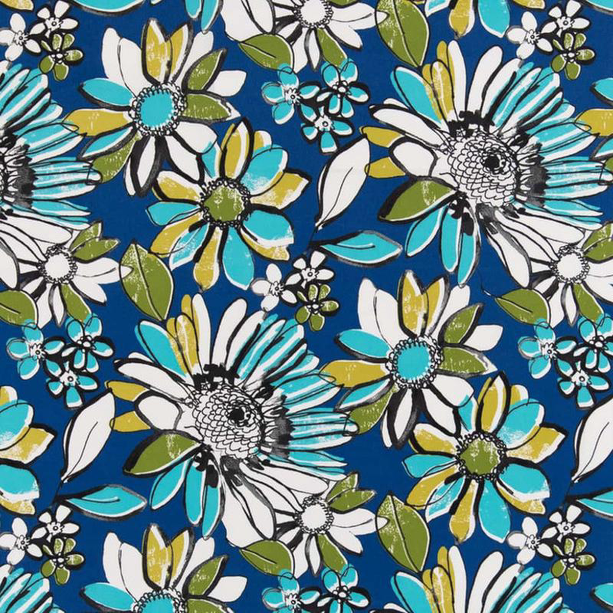 D2771 Lapis by Charlotte Fabric