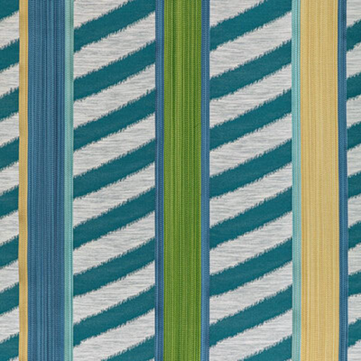 Mnemba Woven Teal by Brunschwig 038 Fils Fabric