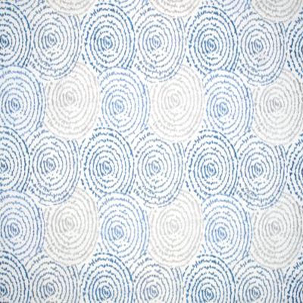 Scalamandre Fabric Coriolis Mediterranean