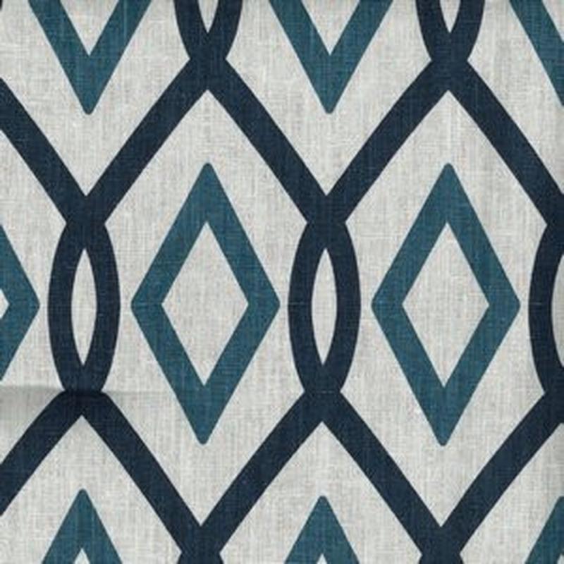 Corfu Indigo Cc4 by Norbar Fabric