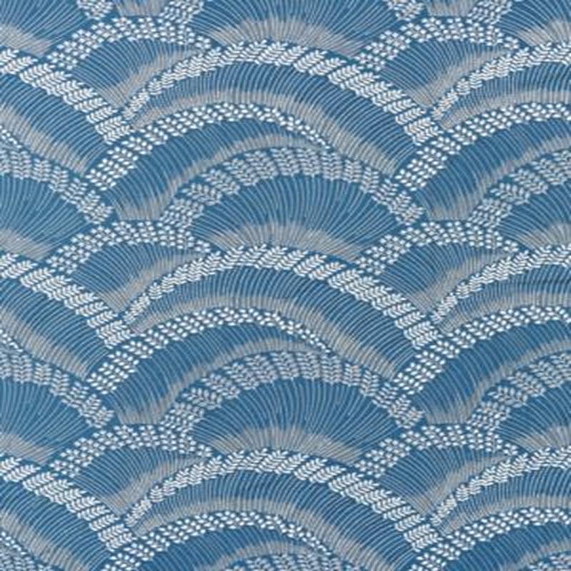 Scalamandre Fabric Lovegrass Embroidery Marlin