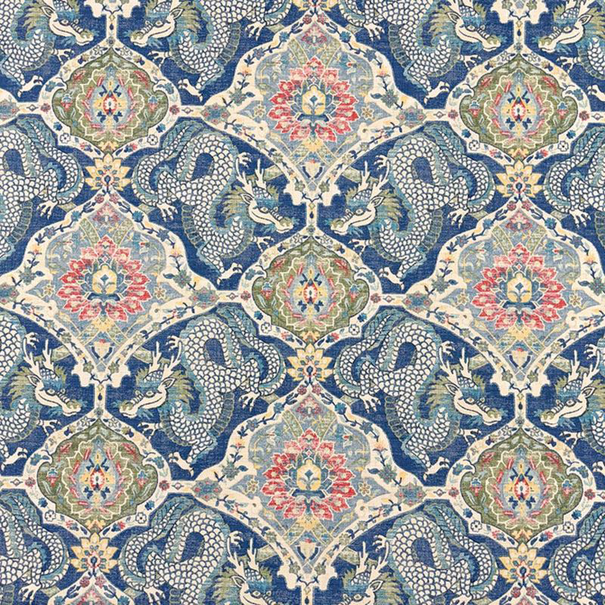 Bastian Bluegreen by Magnolia Fabric