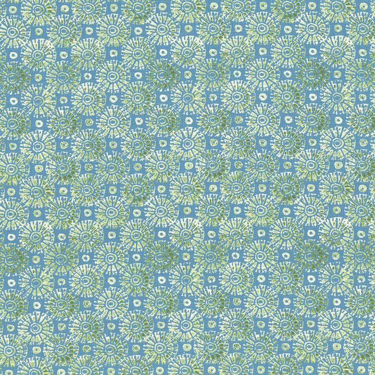 Batik Medallion Surf by Kasmir Fabric