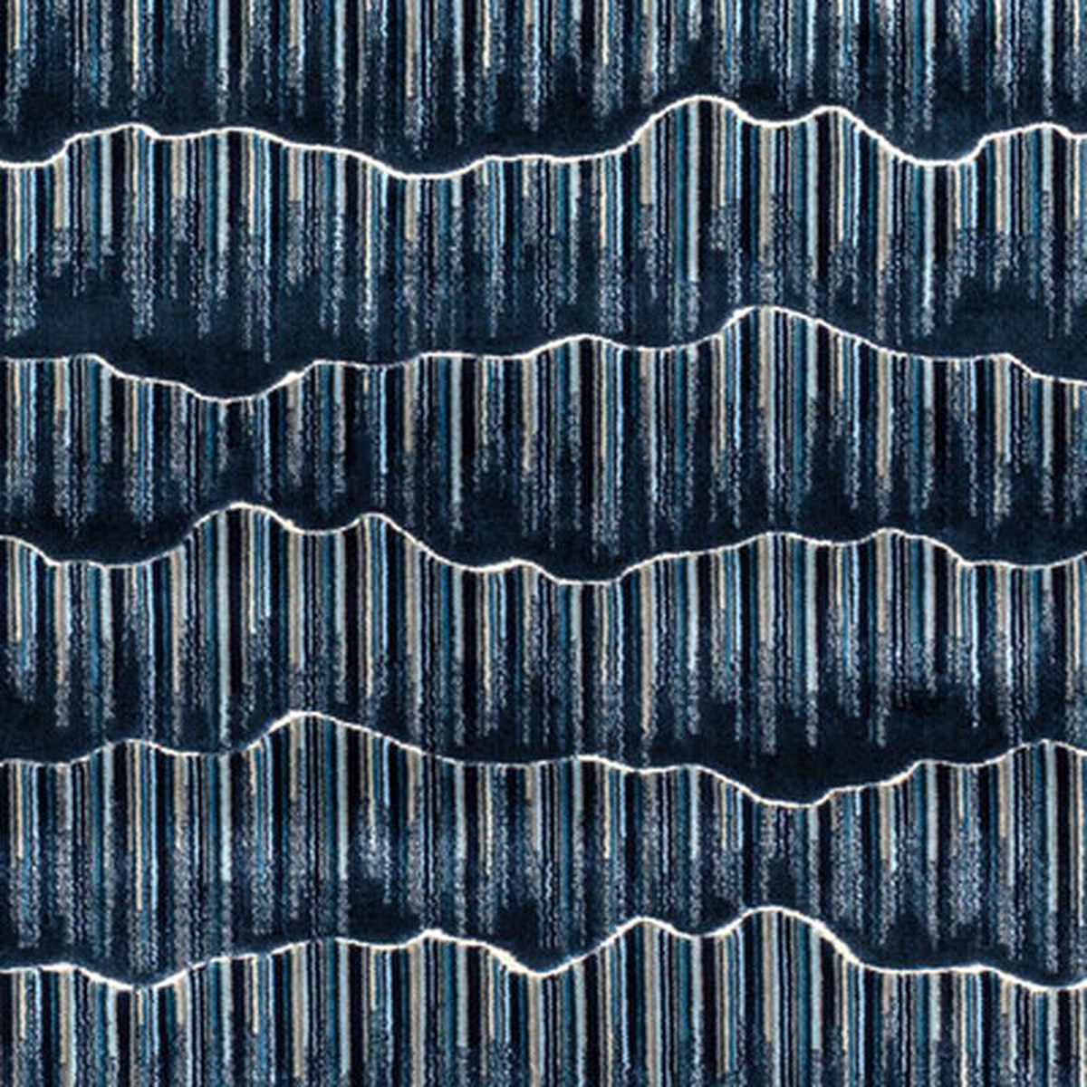 Mountainscape Indigo by Kravet Fabric