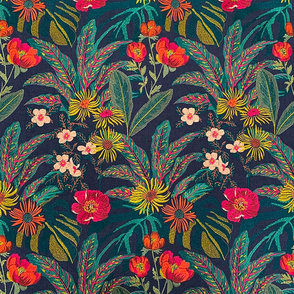Olga Midnight by Magnolia Fabric