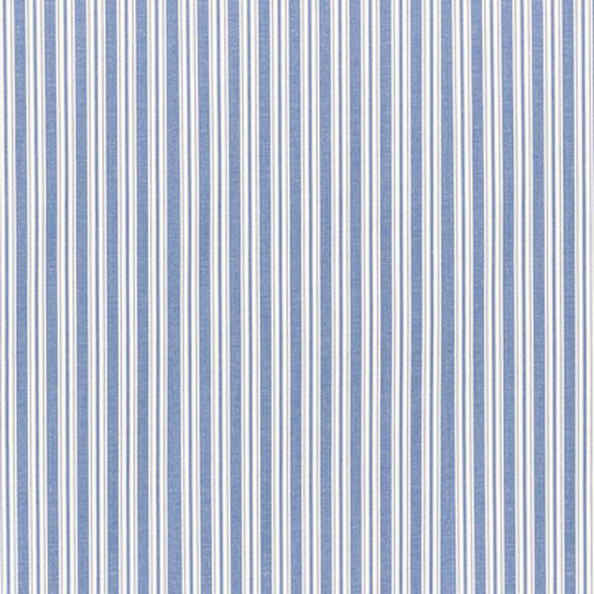 Selune Stripe Sky by Brunschwig 038 Fils Fabric