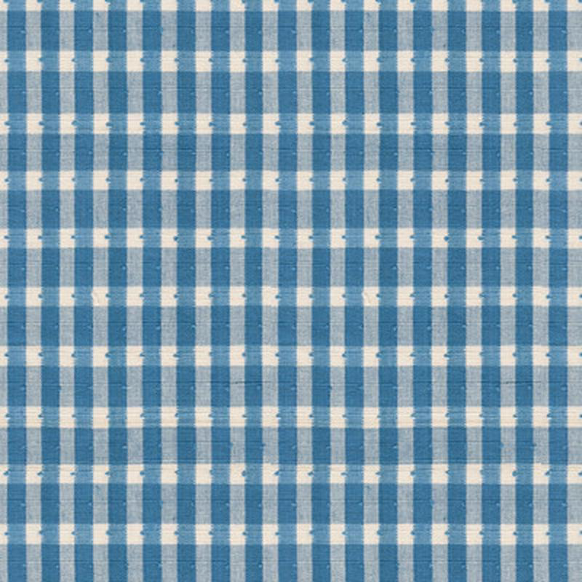 Halsey Cotton Check Oxford Blue by Brunschwig 038 Fils Fabric