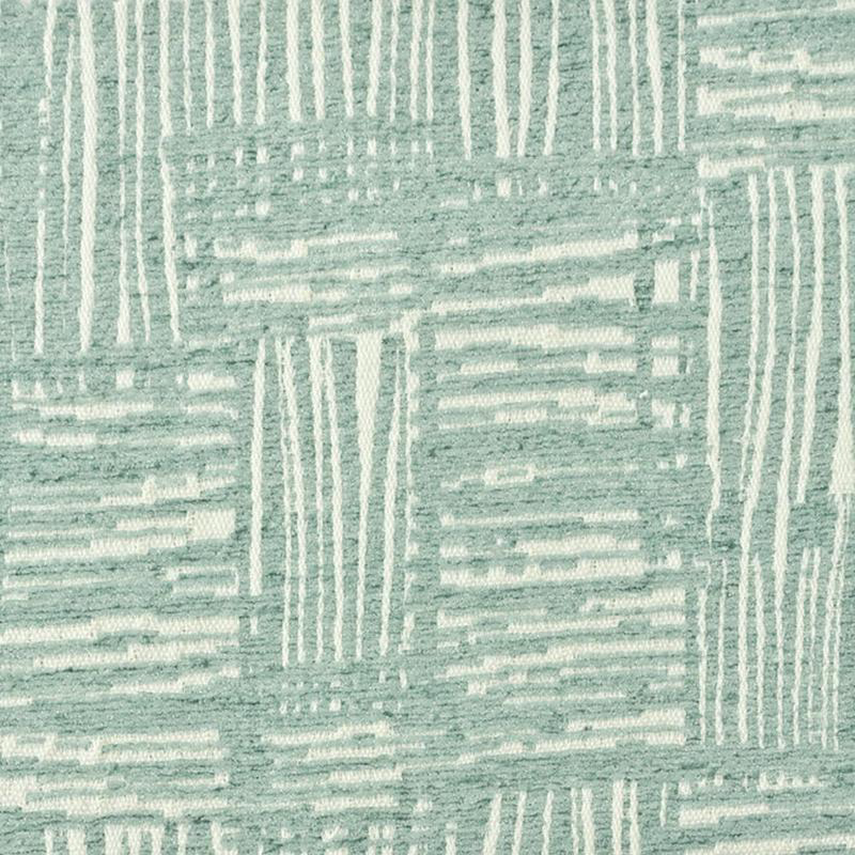 Venice 1 Aqua by Stout Fabric