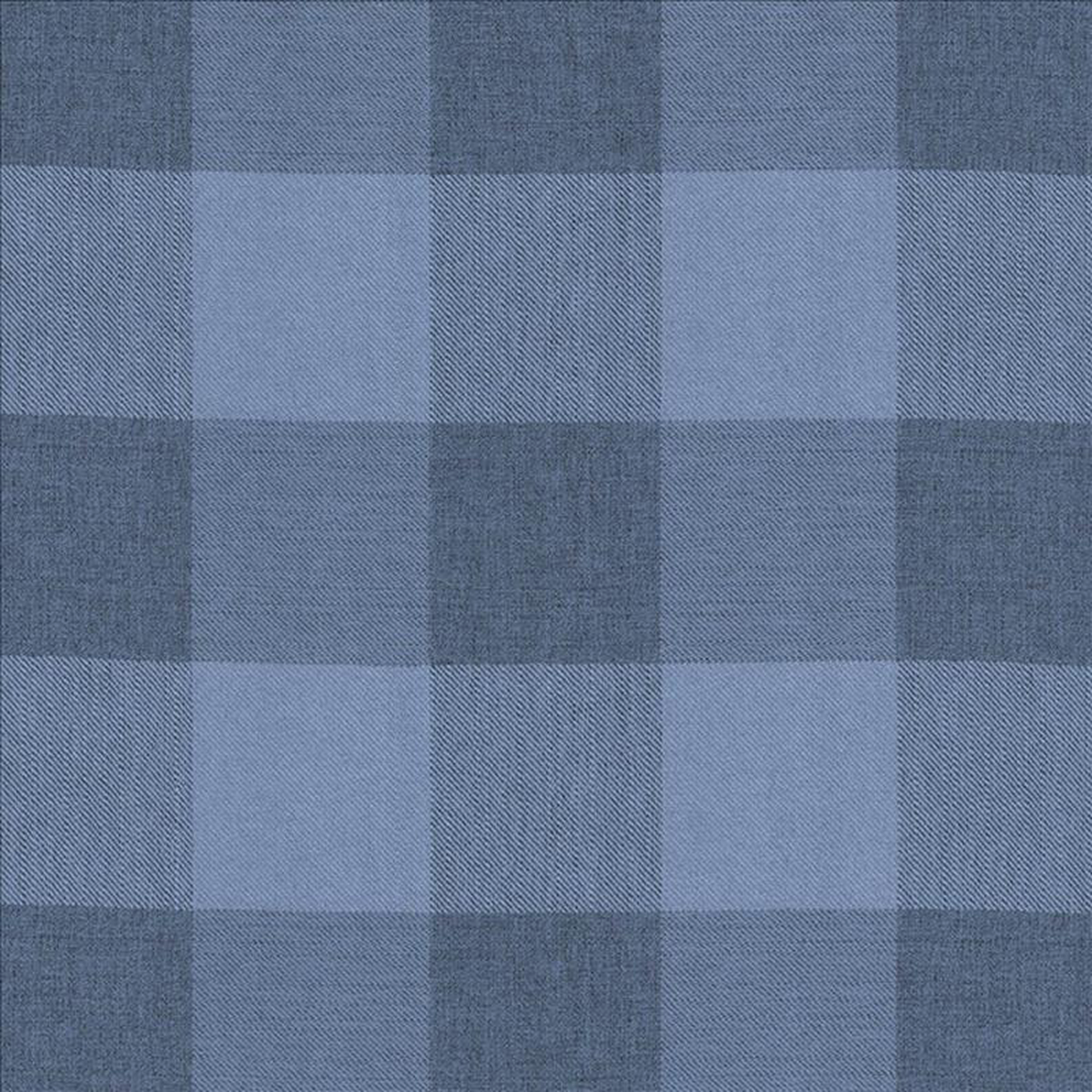 Athena Check Indigo by Kasmir Fabric