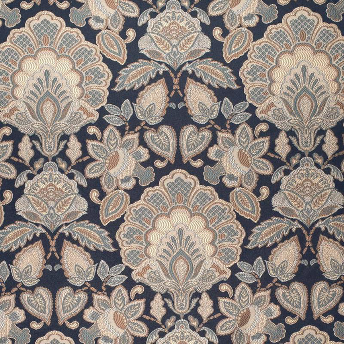 D4439 Felicity Navy by Charlotte Fabric