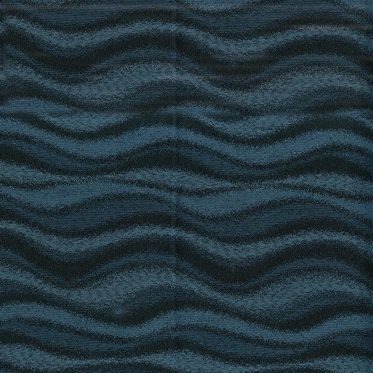 Waves 24 Deep Teal by Crypton Fabric