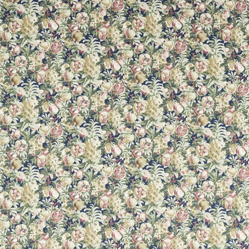 Francis Midnight Velvet by Clarke And Clarke Fabric